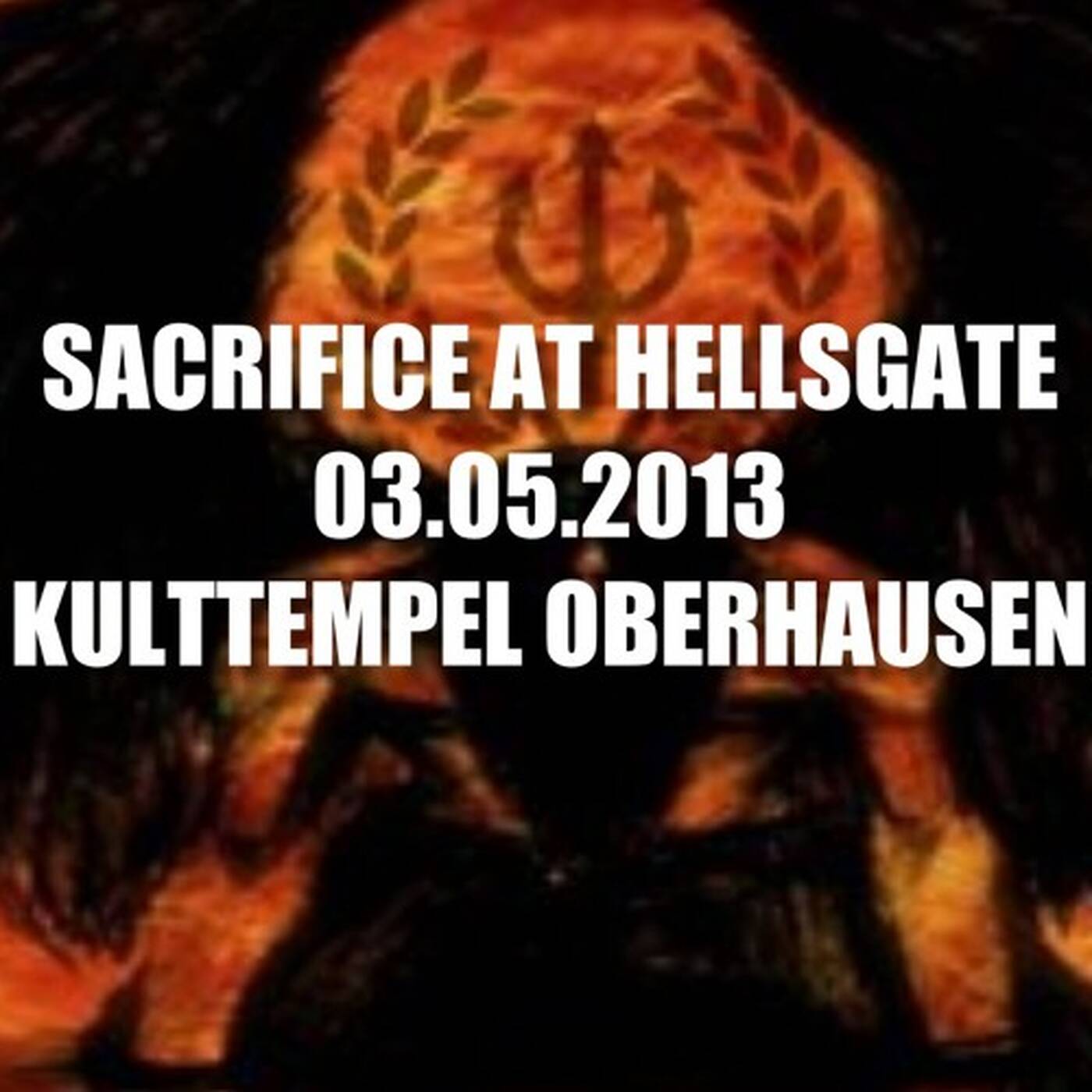 DJ Sacrifice at Hellsgate 03.05.2013 Kulttempel Oberhausen [EARLY TERROR]