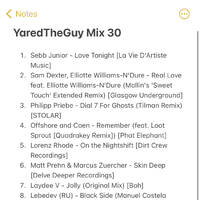 YaredTheGuy Mix 30 by Yaredtheguy