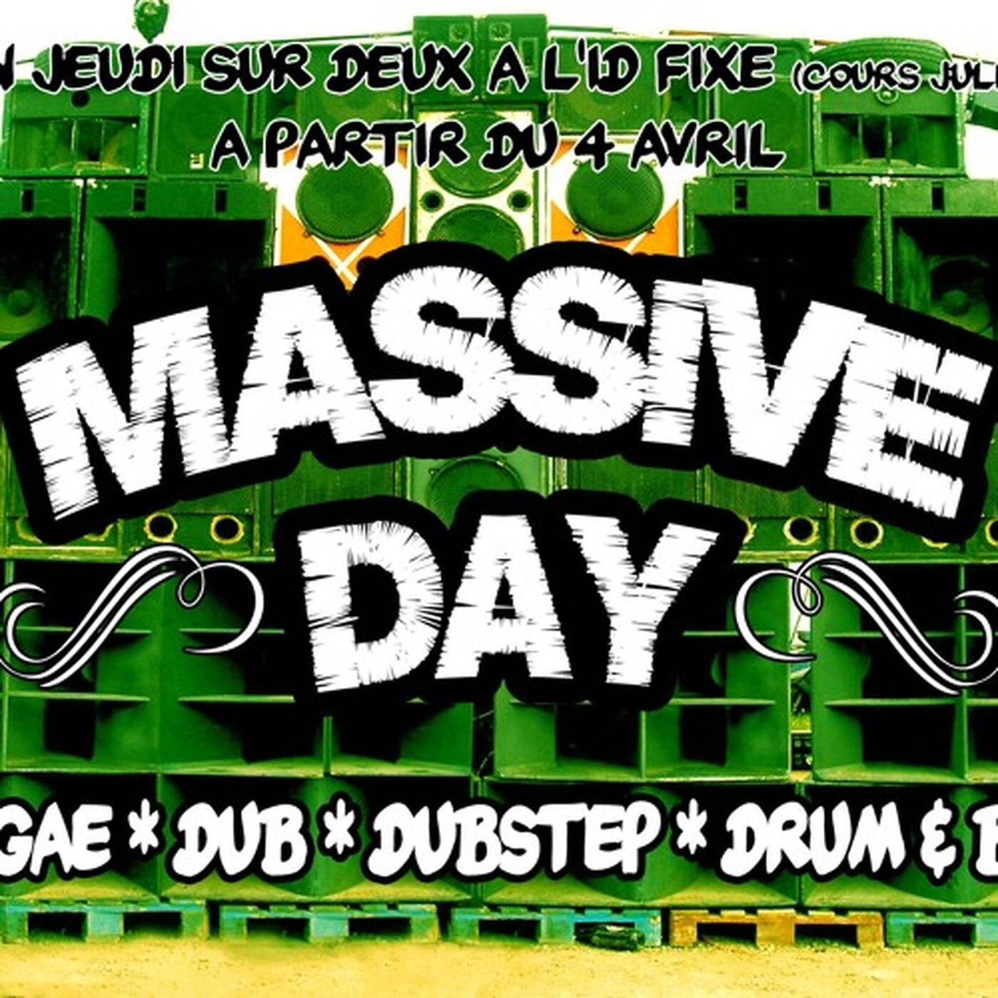 Moshi Kamachi - Dubwise Session>>>MASSIVE DAY @ L' ID FIXE _ 13/06/2K13