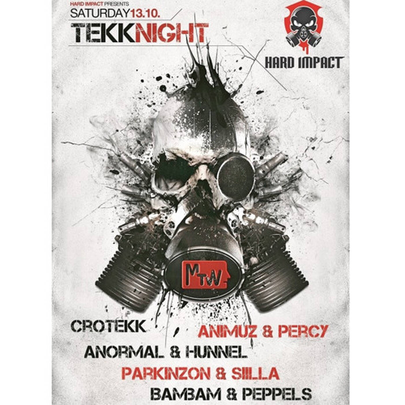 BamBam & PEPPels @ HARD IMPACT |  MTW CLUB - OFFENBACH  | 13.10.2018 episode artwork