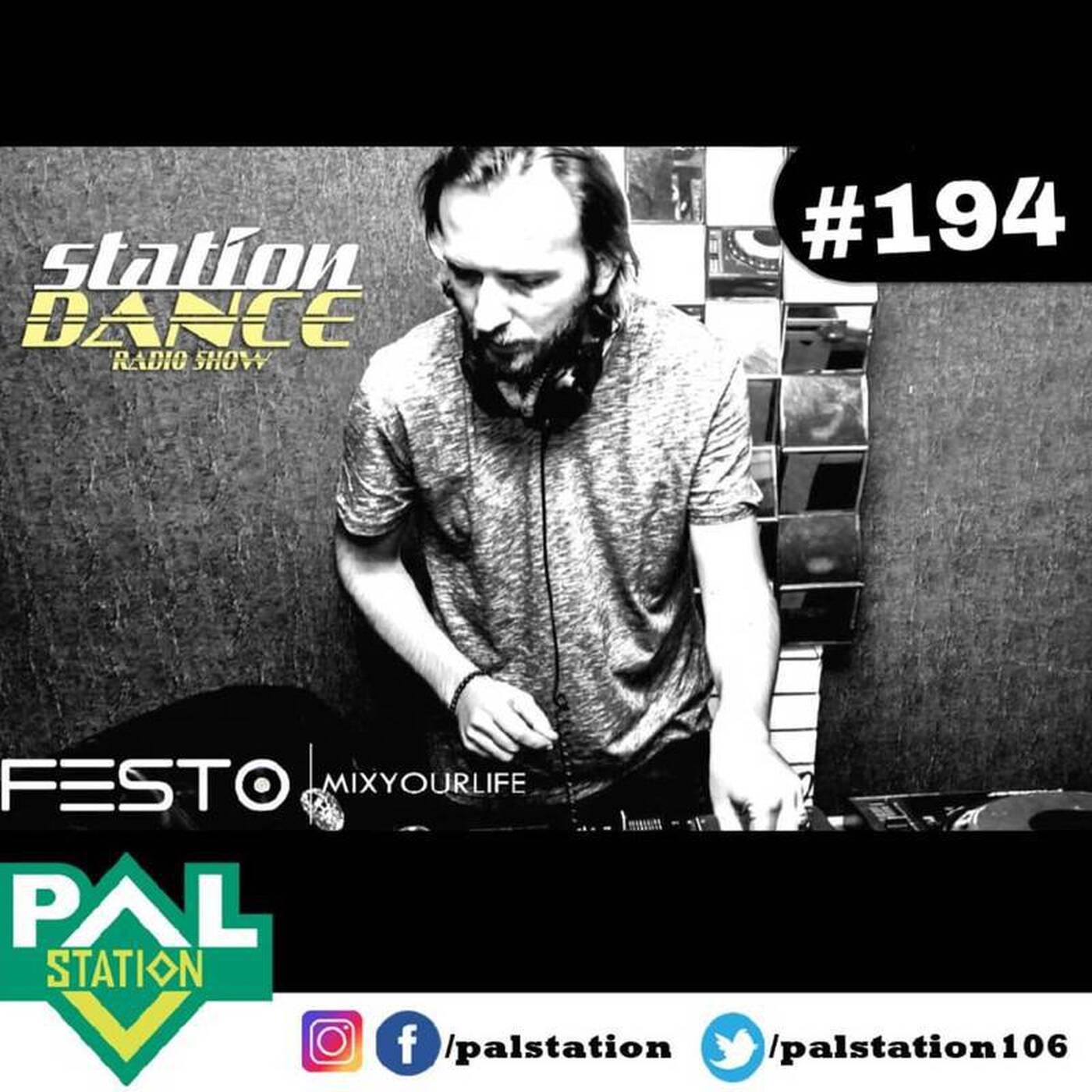 DJFESTO STATIONDANCE 2018 RADIOSHOW #194 - 29 HAZIRAN Part2