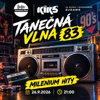 Tanečná vlna - 26.09.2026 by Rádio KIKS