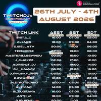 TDJ's Open Format Party Stage by DJ FrankEC (7-30-26) by DJ FrankEC