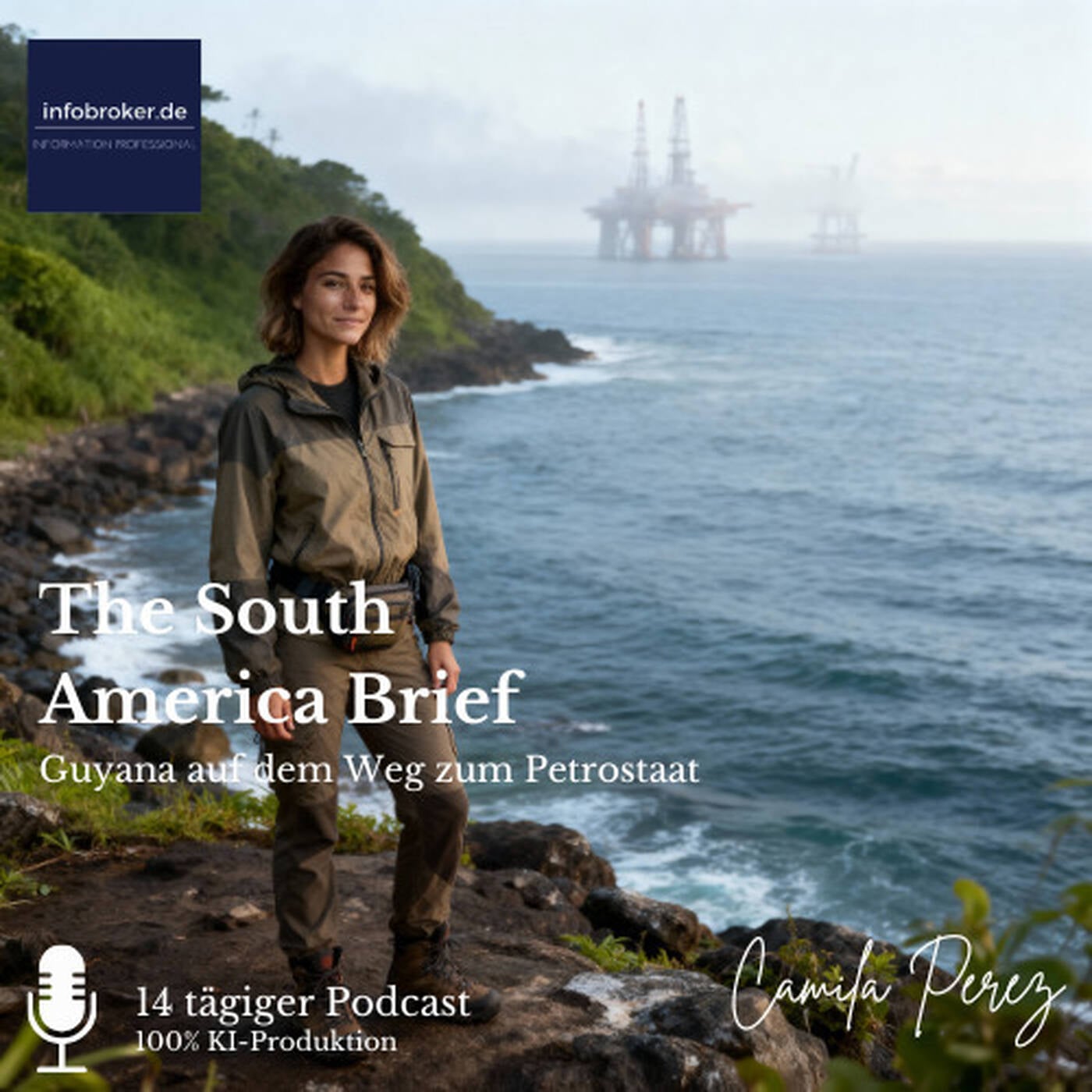 Guyana auf dem Weg zum Petrostaat - The South America Brief 2025#48