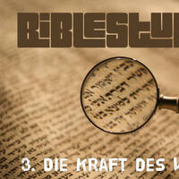 Die Kraft des Wortes - Bible-Study [#0787] @Kraftwerk_MaxFichtner by Frank Vornheder