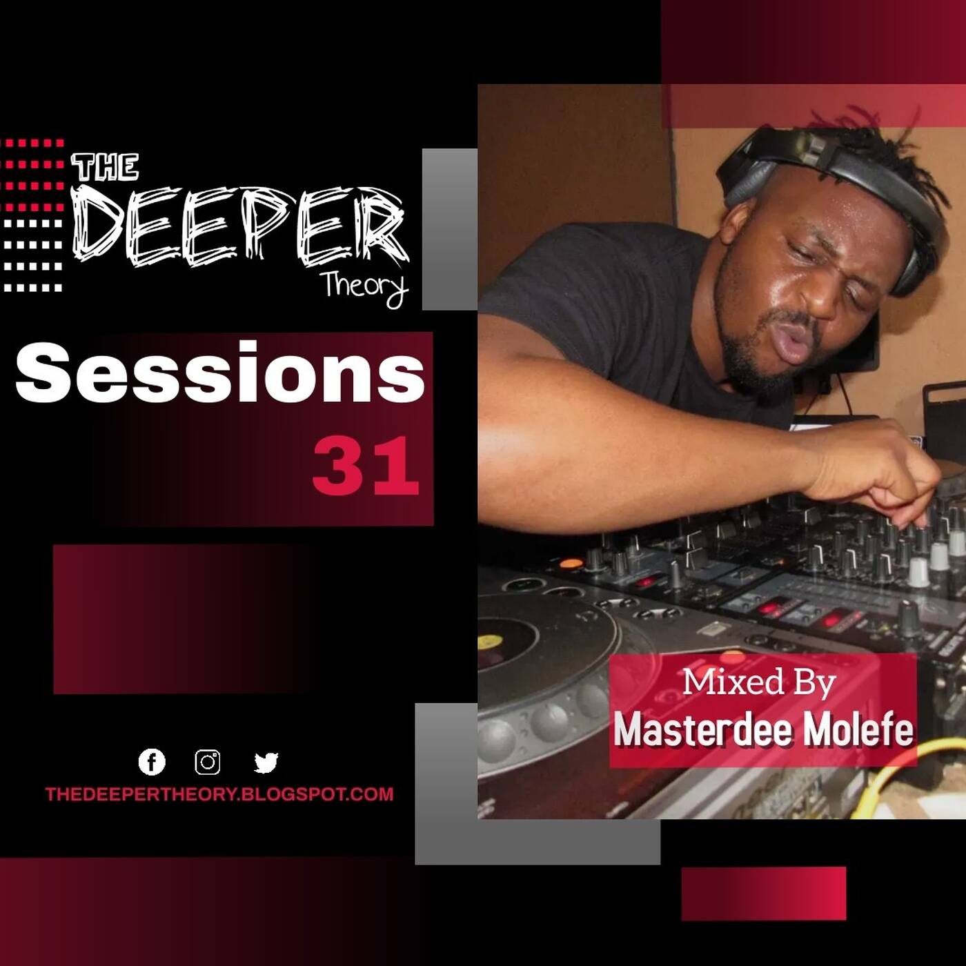 The Deeper Theory Sessions 31: Masterdee Molefe (BASSMENT Music RSA) episode artwork