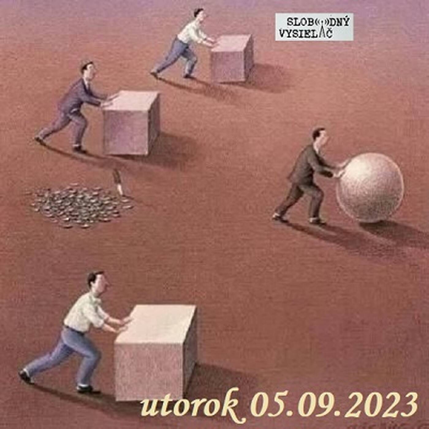 Cesta vzostupu 144 - 2023-09-05 „Sila osobnosti“ episode artwork