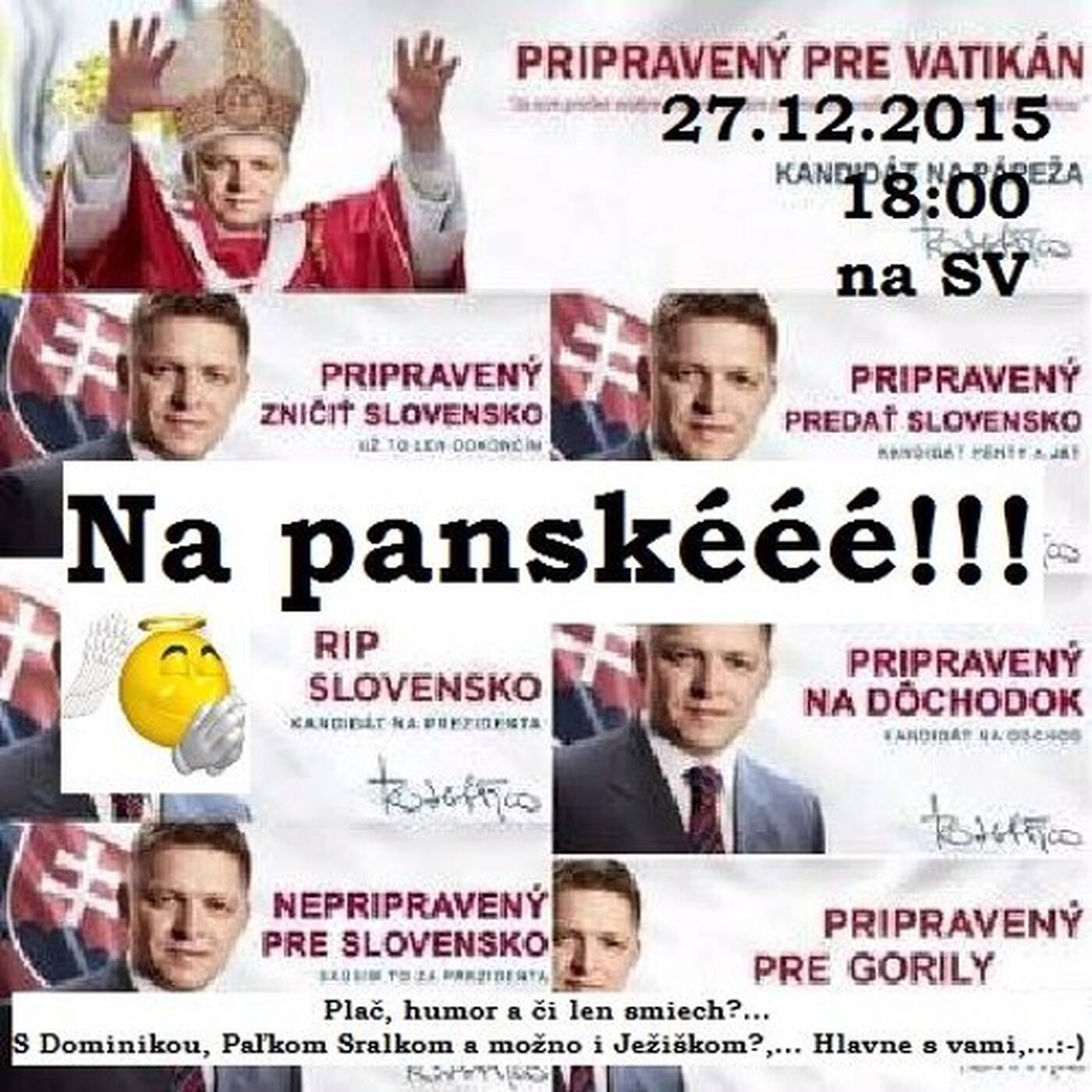 Na panské - 2015-12-27 humoristický týždenník 52/2015 episode artwork