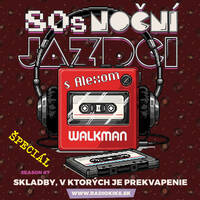 80s Noční jazdci s Alexom - 11.01.2026 by Rádio KIKS