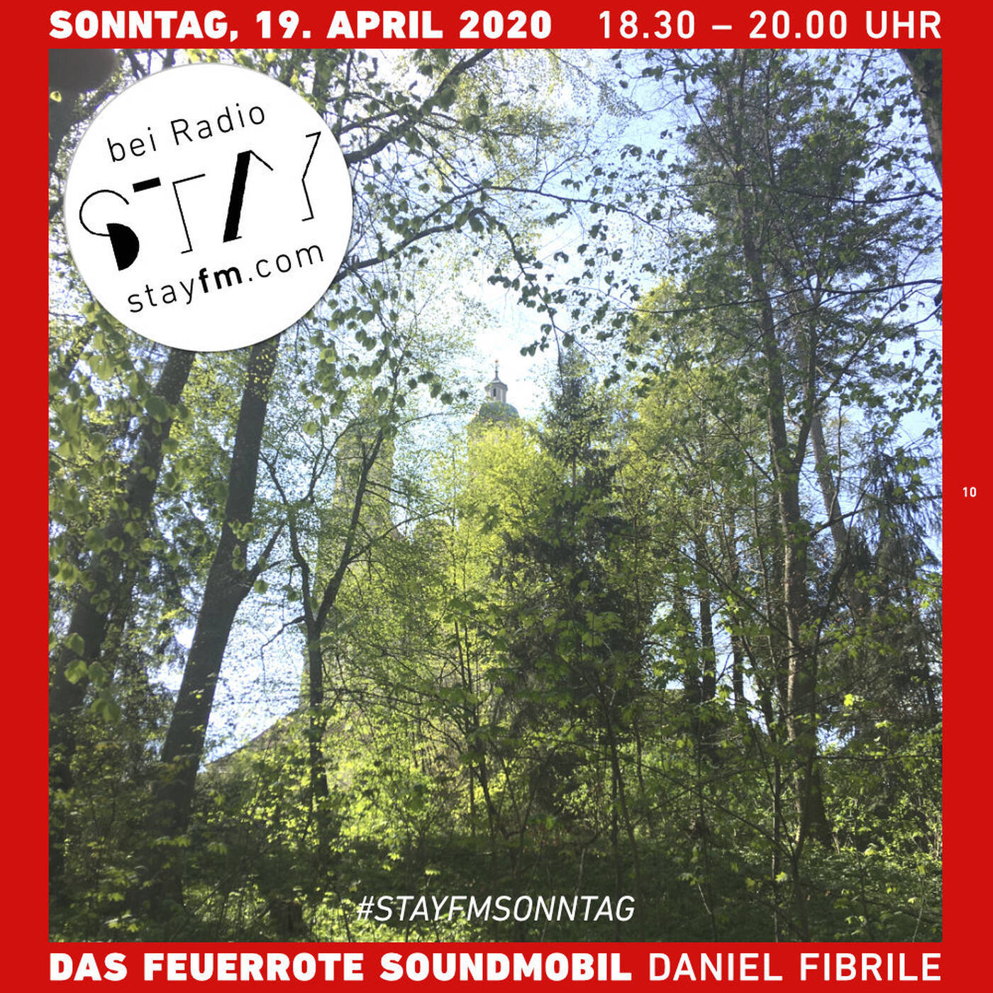 das feuerrote soundmobil 10 - daniel fibrile - 19.04.20 episode artwork