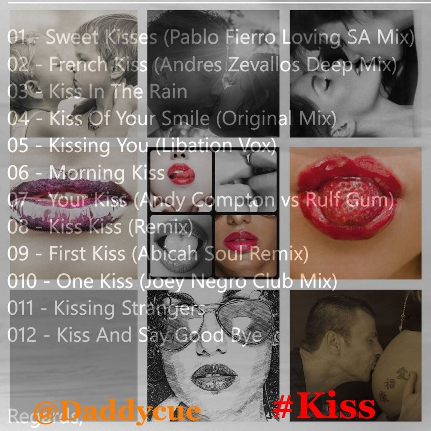 #KISSING