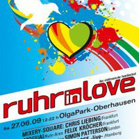 RISTO // RUHR IN LOVE FESTIVAL 2009 // ELEKTROKÜCHE &amp; FUTURE RADIO FLOOR (vinyl DJ set) by RISTO