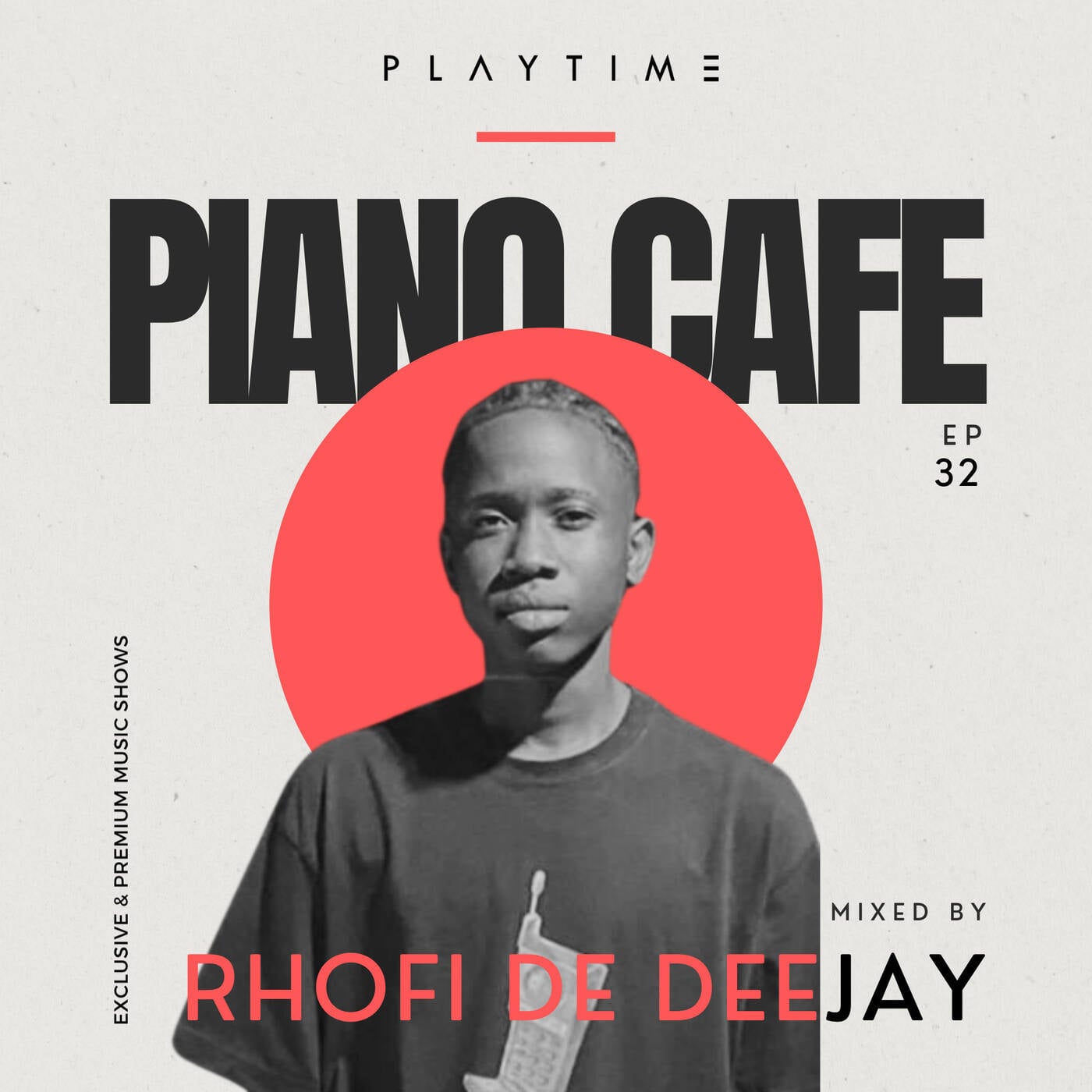 PIANO CAFE - 032 - Mixed By Rhofi De DeeJay - [Amapiano]