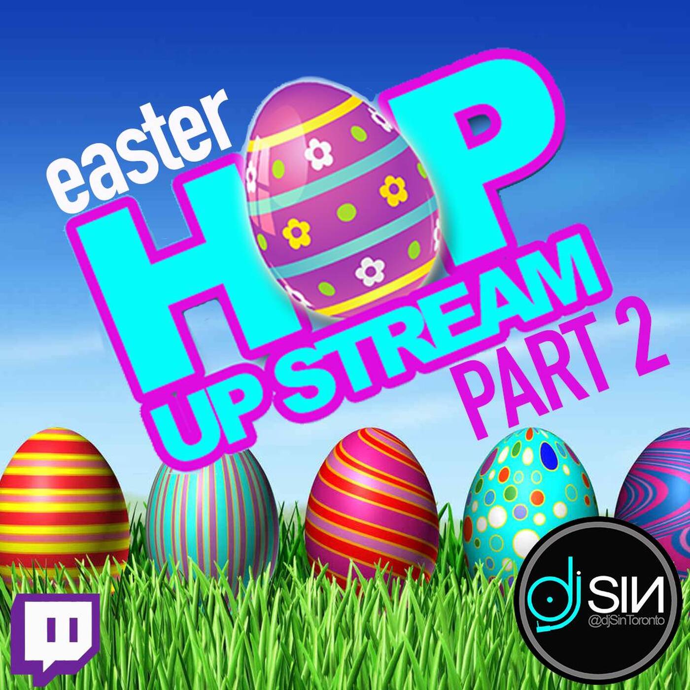 Easter HOP UP Stream (Part 2) (April.4.21) episode artwork