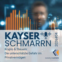 Krypto &amp; Steuern: Die unterschätzte Gefahr im Privatvermögen - Kayserschmarrn 2026#04 by Kayserschmarrn