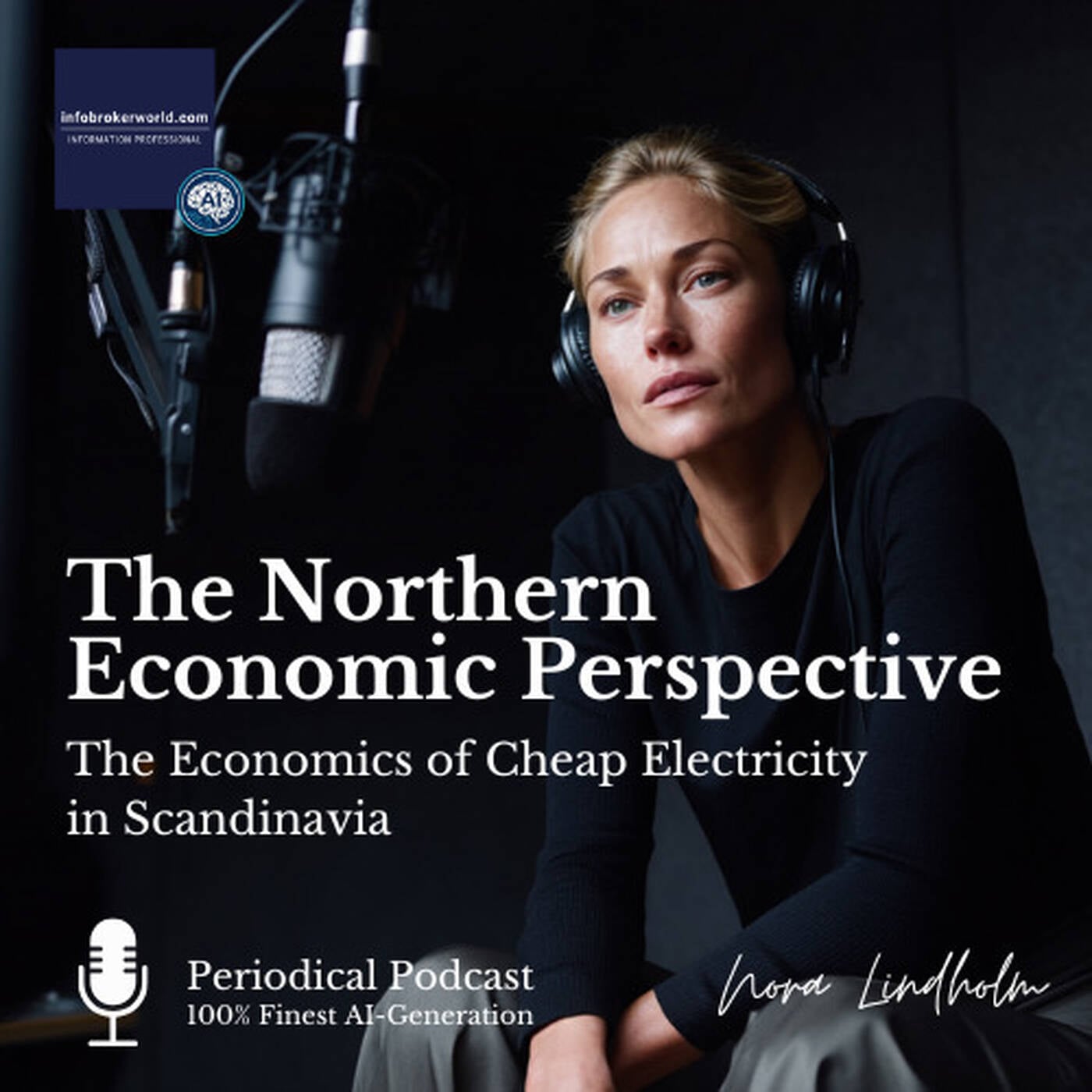 The Economics of Cheap Electricity in Scandinavia  - The Northern Economic Perspective 2026#11 episode artwork