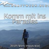 Komm mit ins Paradies [#0879] @Kraftwerk_MaxFichtner by Frank Vornheder