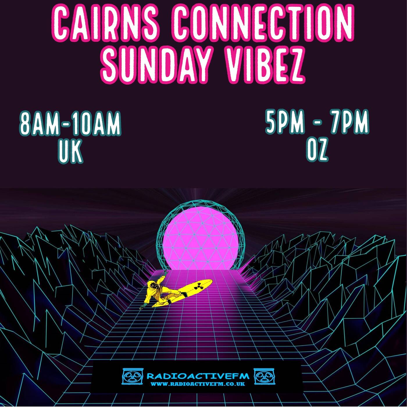 Cairns Connection Sunday Vibez 24th April 2022 episode artwork