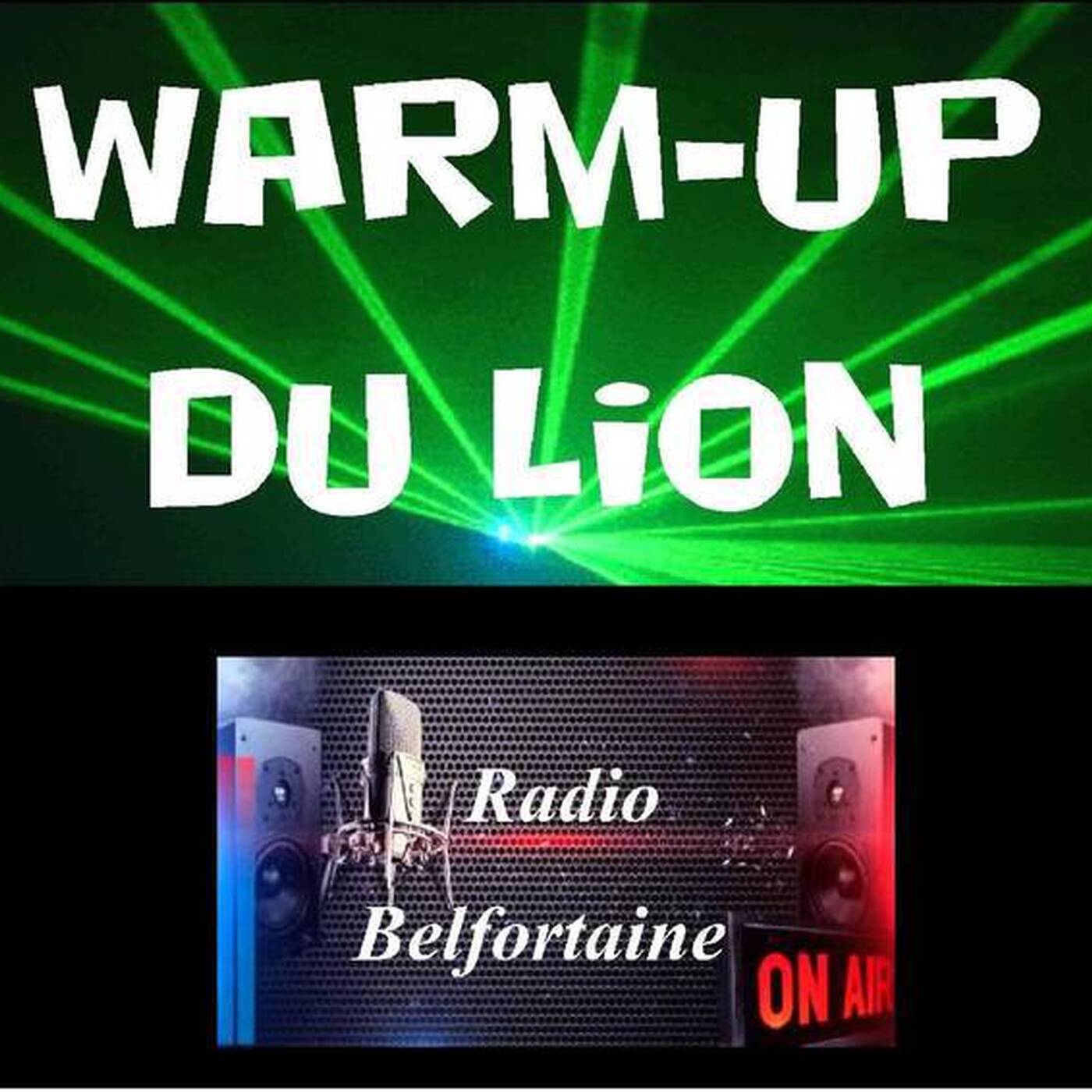 Warm Up du Lion du 04/08/2017 avec Mëtël EkTõshi sur Radio Belfortaine #WUL #WarmUpduLion
