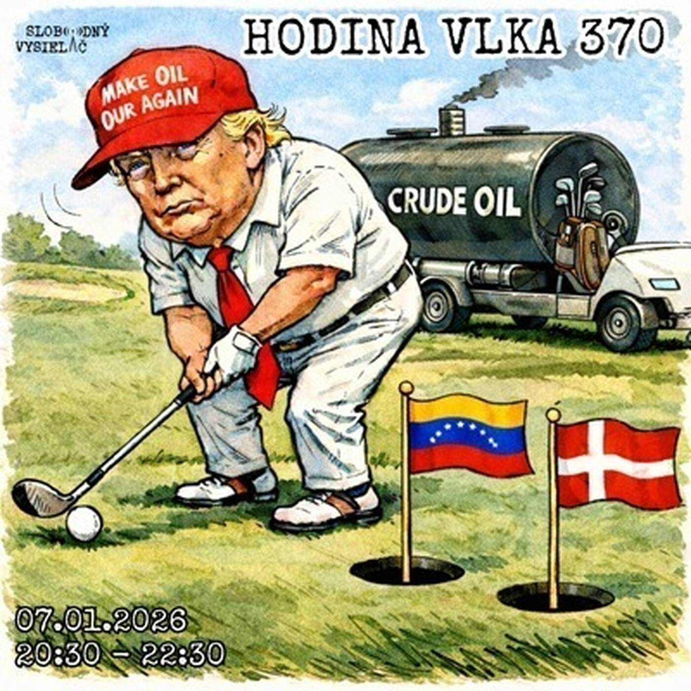 Hodina vlka 370 - 2026-01-07 episode artwork