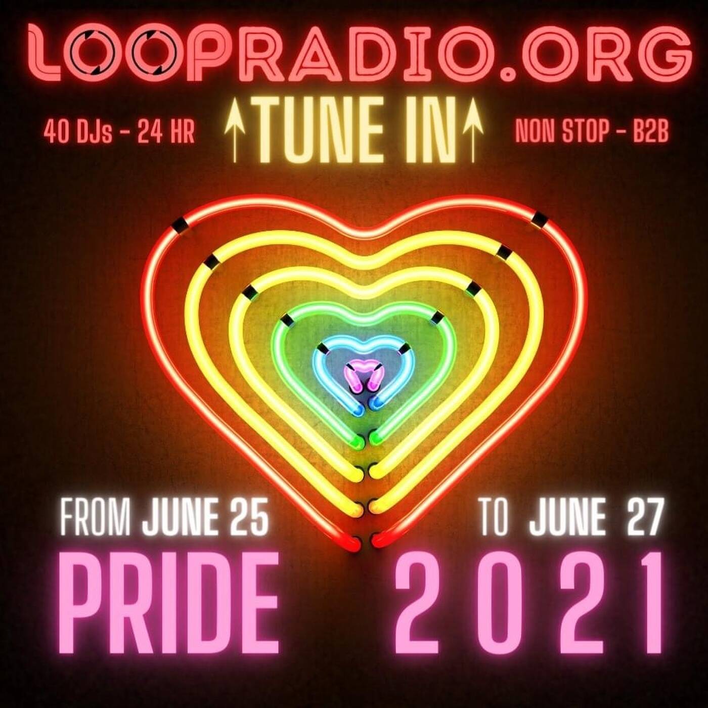 Pablo Sonhar @pablosonhar -  Official Pride Event 2021 from Loopradio.org episode artwork