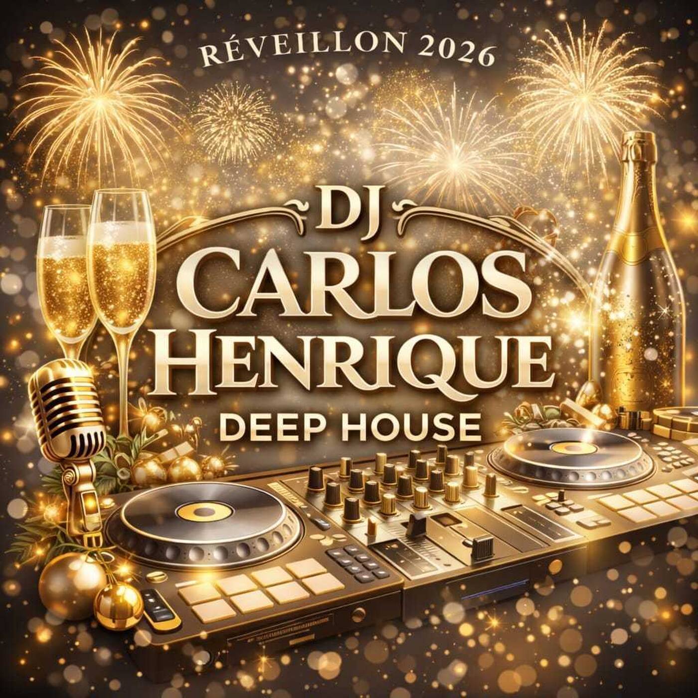 REVEILLON DEEP HOUSE ELEGANCE 2026 DJ CARLOS HENRIQUE episode artwork