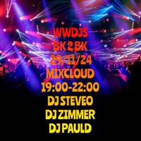 WWDJS BK 2 BK 3 DJs(LIVE MIX) Mixcloud 29,11,24 by DJ Zimmer