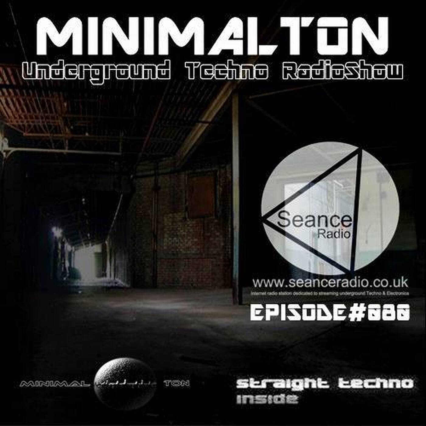 SdRm @ Episode #080 Minimalton RadioShow at Seance Radio [UK] episode artwork