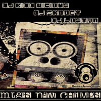 MTG's New Chimps - DJ Kidd Vicious - DJ Skooby - DJ Losman by MONKEY TENNIS GROUP