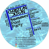 CHRISTIAN DURÁN - LIVE@POOL PARTY PRIVATE (07-07-13) by Christian Durán