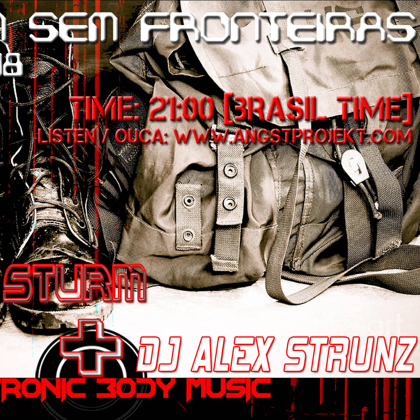 Dj Alex Strunz aka Vector Commander @ EBM SEM FRONTEIRAS - 23-08-2019 episode artwork