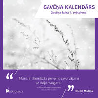 Gavēņa kalendārs | RML S06E05 | Gavēņa 1. svētdiena | T. Dmitrijs Artjomovs | 21.02.2021 by Radio Marija Latvija