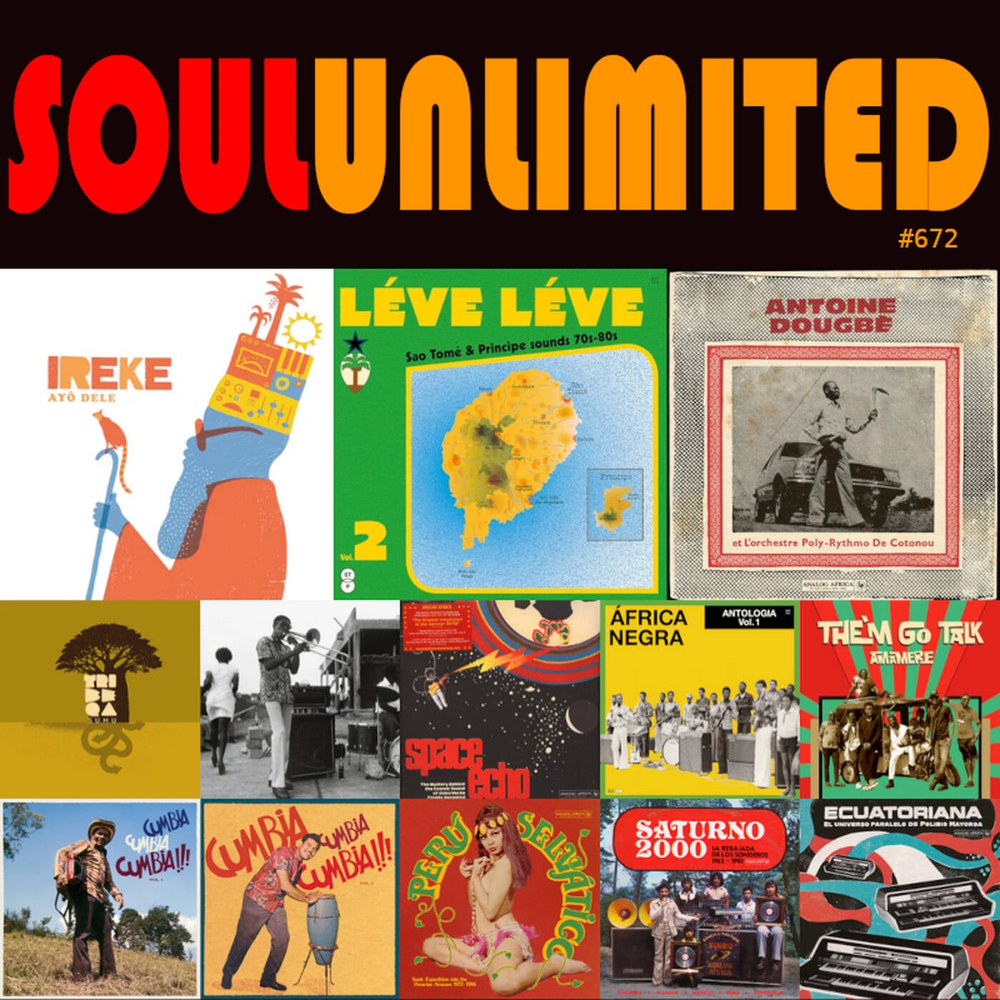SOUL UNLIMITED Radioshow 672 episode artwork