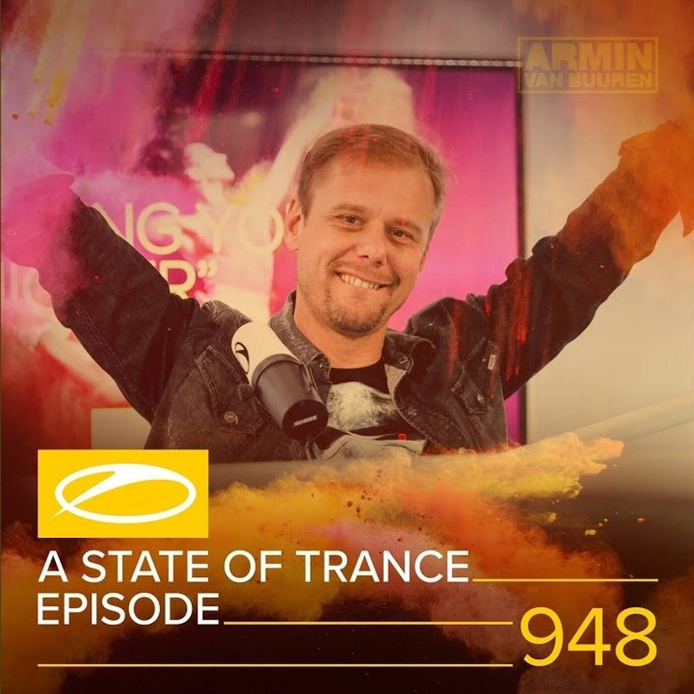 Armin van Buuren - A State of Trance 948 (09.01.2020) episode artwork