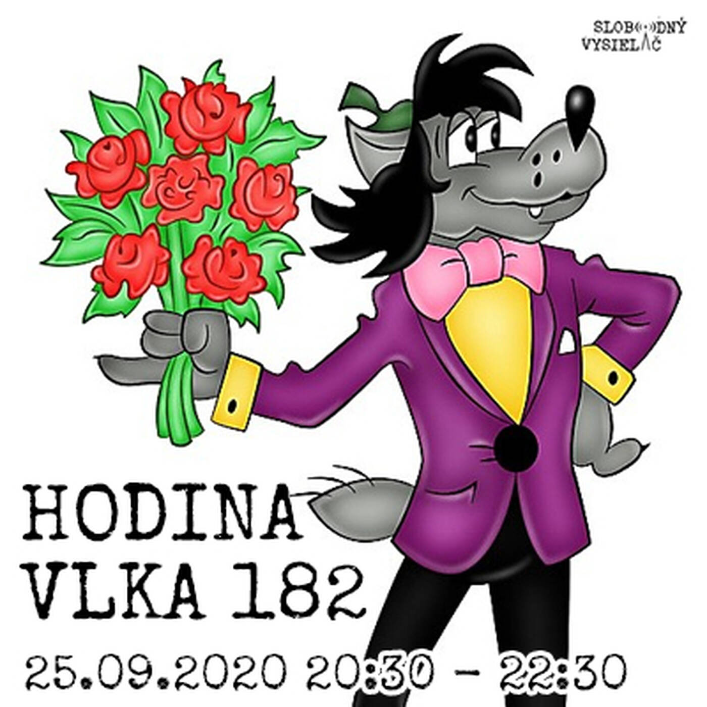Hodina Vlka 182 - 2020-09-25 5 let Hodiny vlka na Slobodném vysielači episode artwork