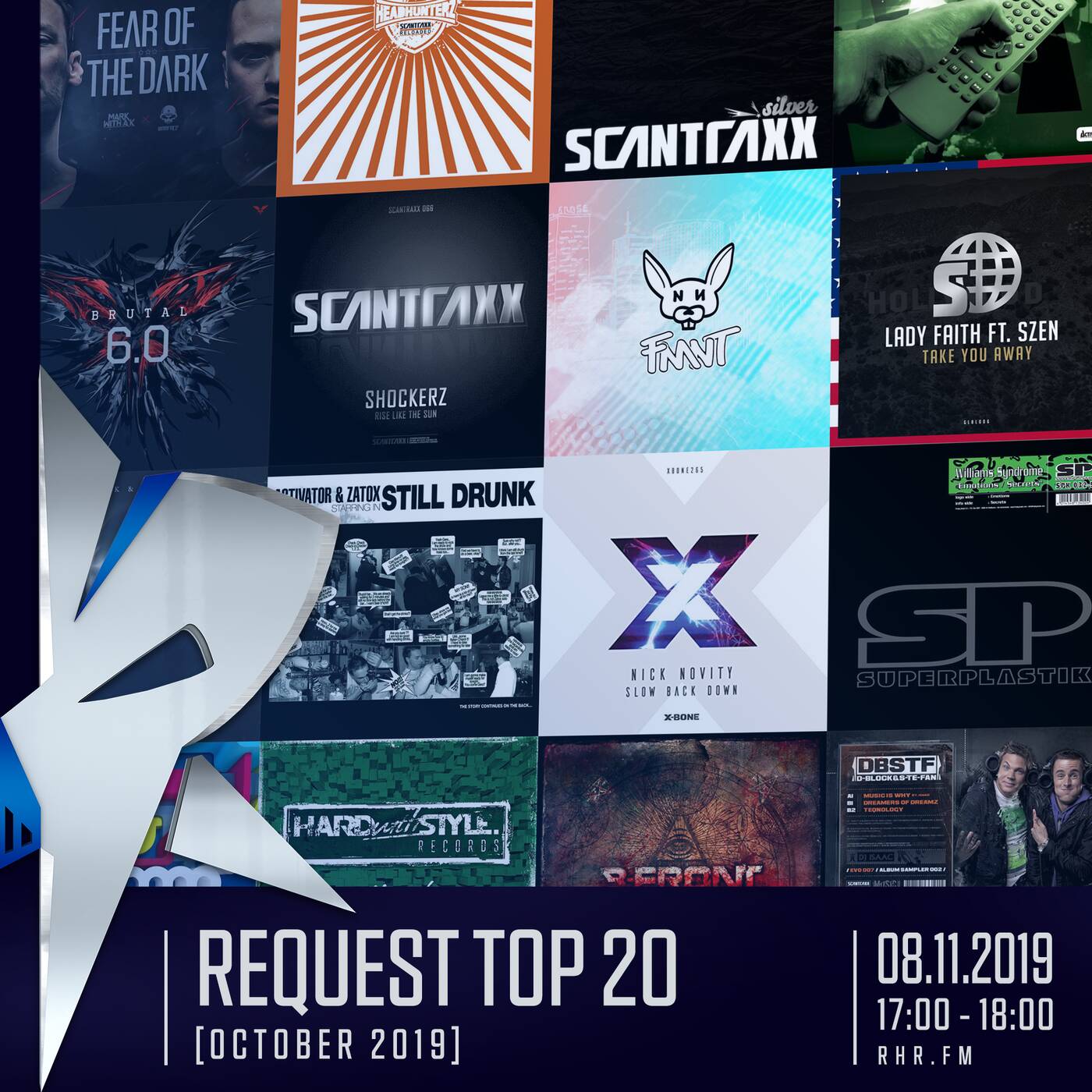 Request Top 20 October 2019