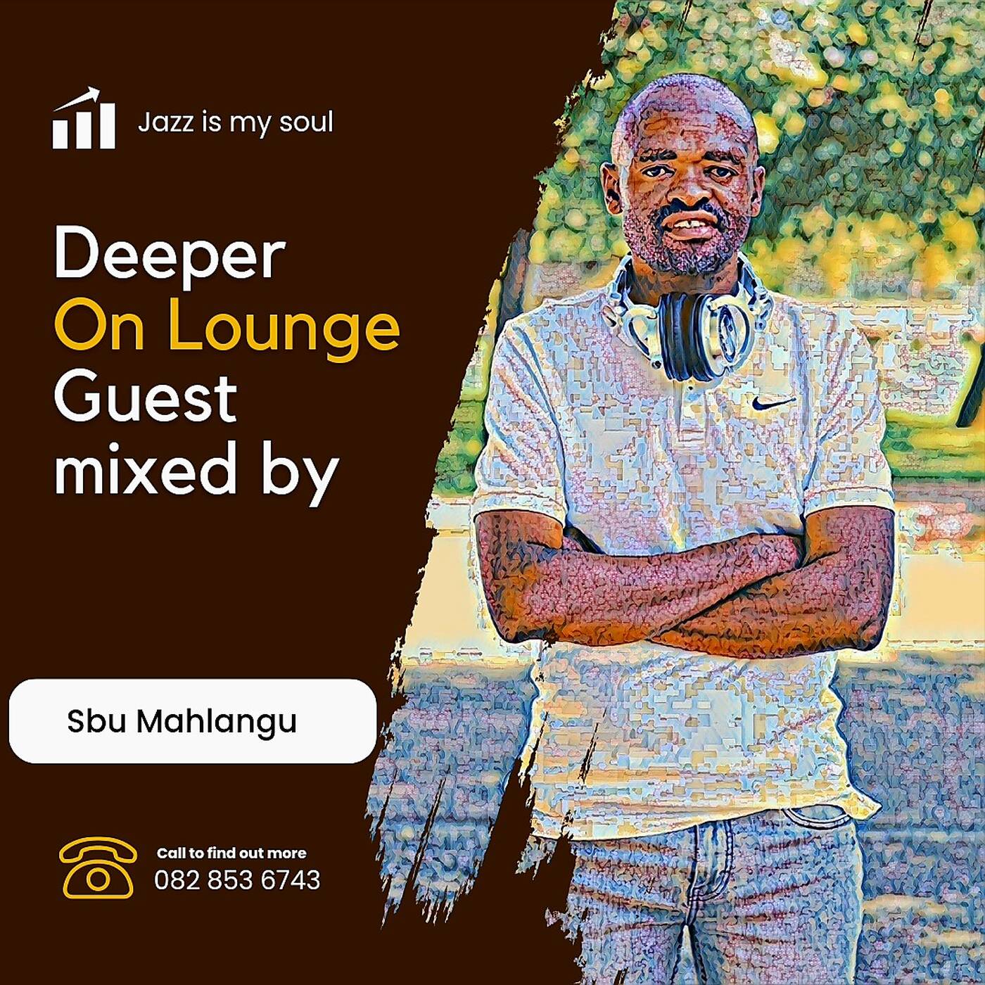 Deeper On Lounge Guest-Mixed By Sbu Mahlangu( Jazz is my Soul) episode artwork
