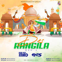 DES RANGILA - REMIX - DJ MHD X DJ ANTS by DJ MHD IND