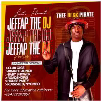 JEFFAPP THE DEEJAY