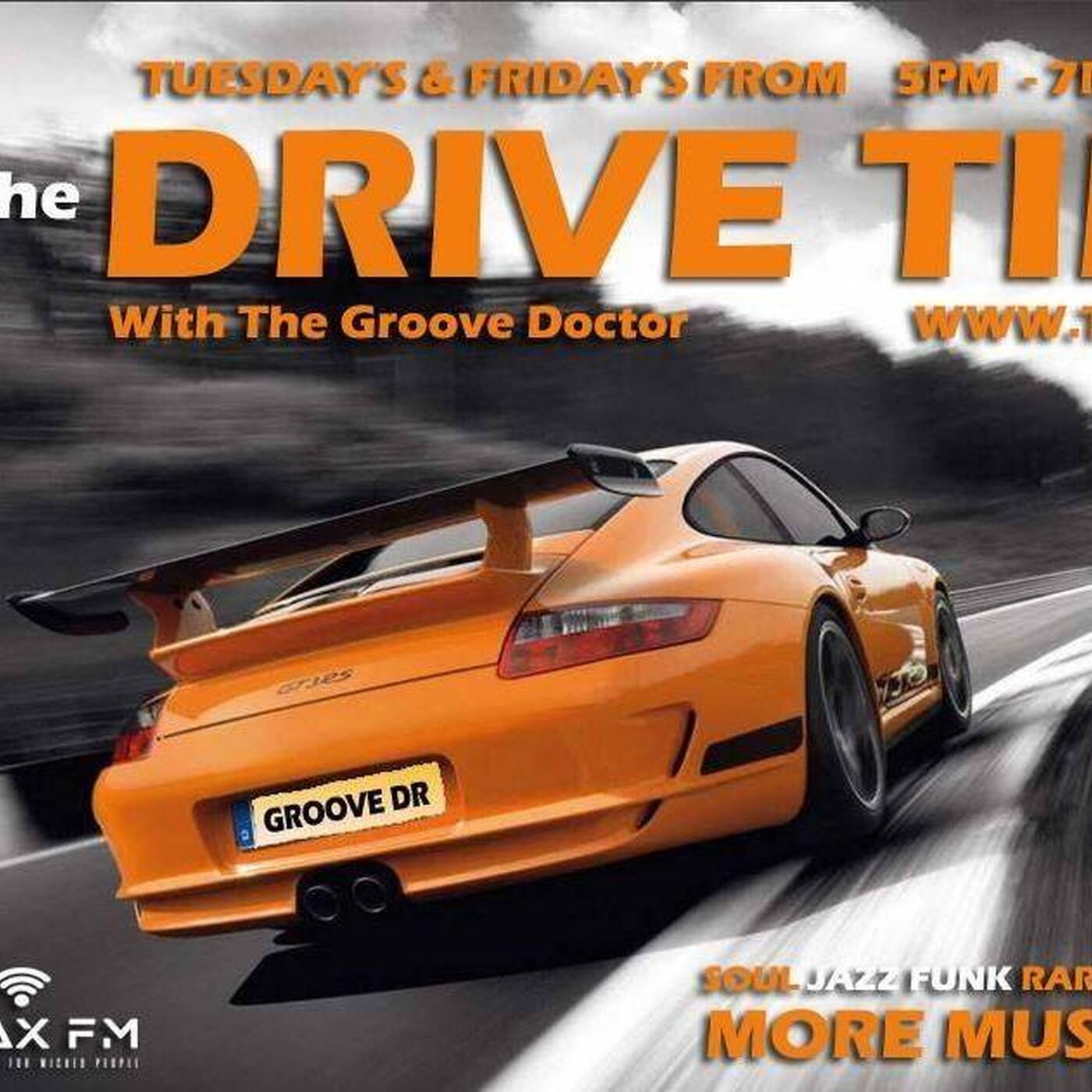 The Groove Doctor's Friday Drive Time Replay show On www.traxfm.org - 11th November 2022 episode artwork