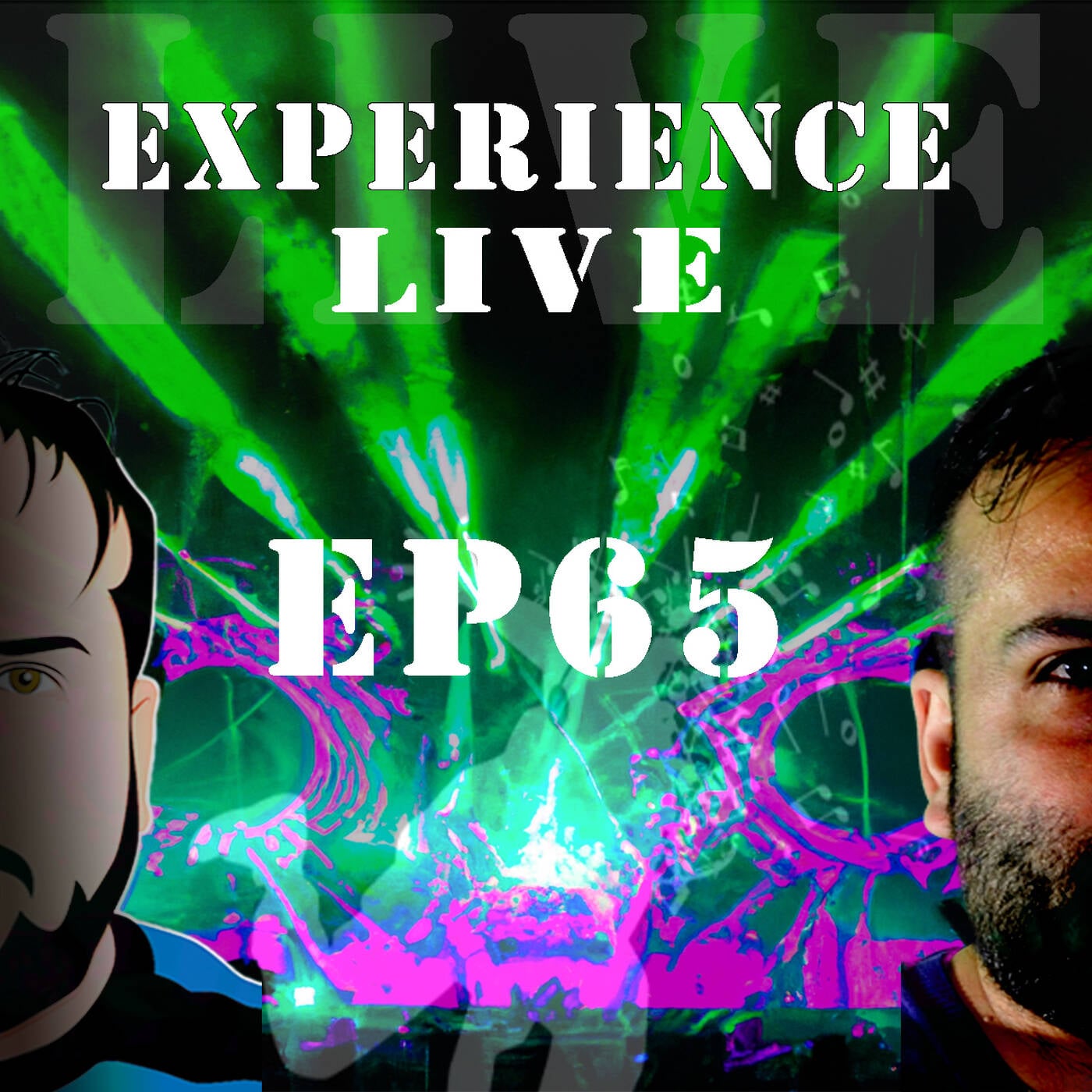 Experience Live Melodic Deck EP65 By Hector V (16-02-2023) episode artwork