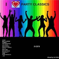 I Love Party Classics (Megamix - Dancefloor Version) by MIXES Y MEGAMIXES