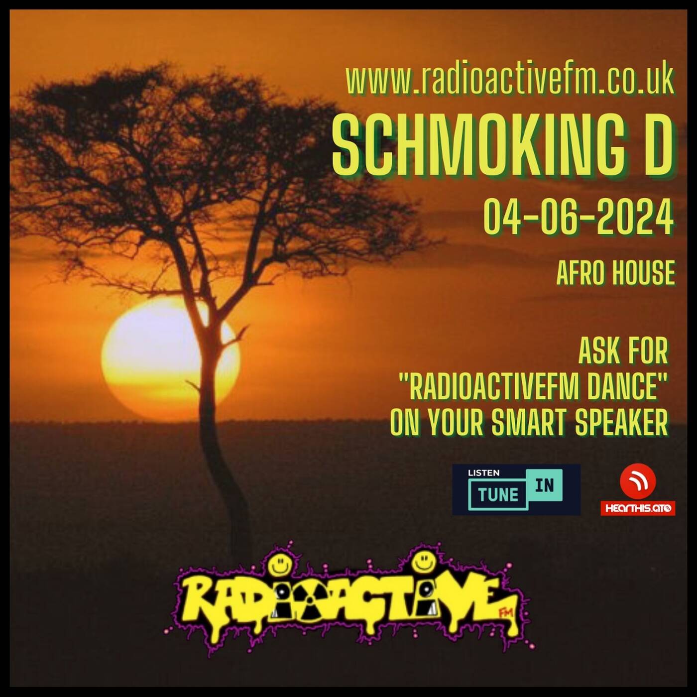 Schmoking D - Afro House Mix - 04-06-2024