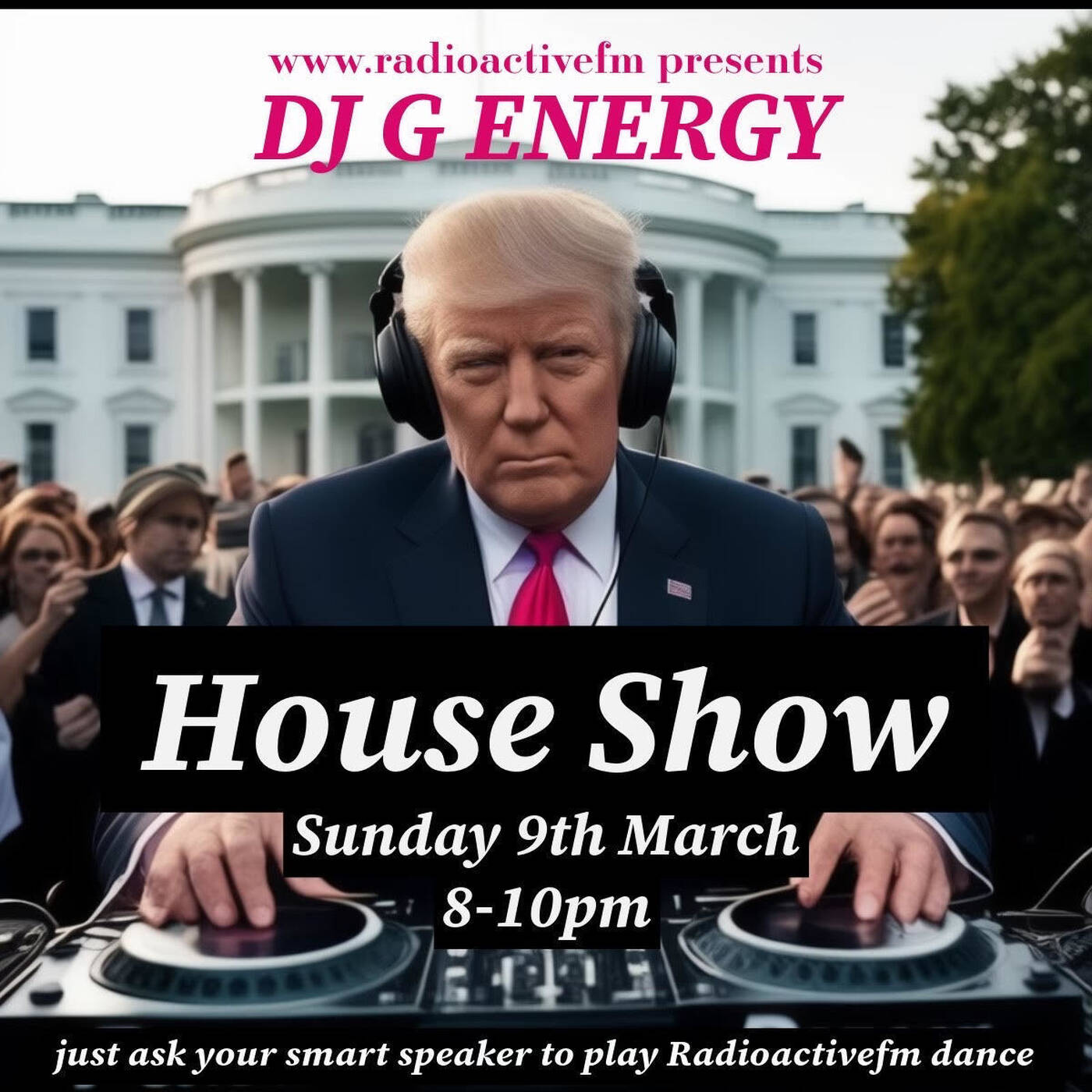 G Energy's House Show 9th March episode artwork