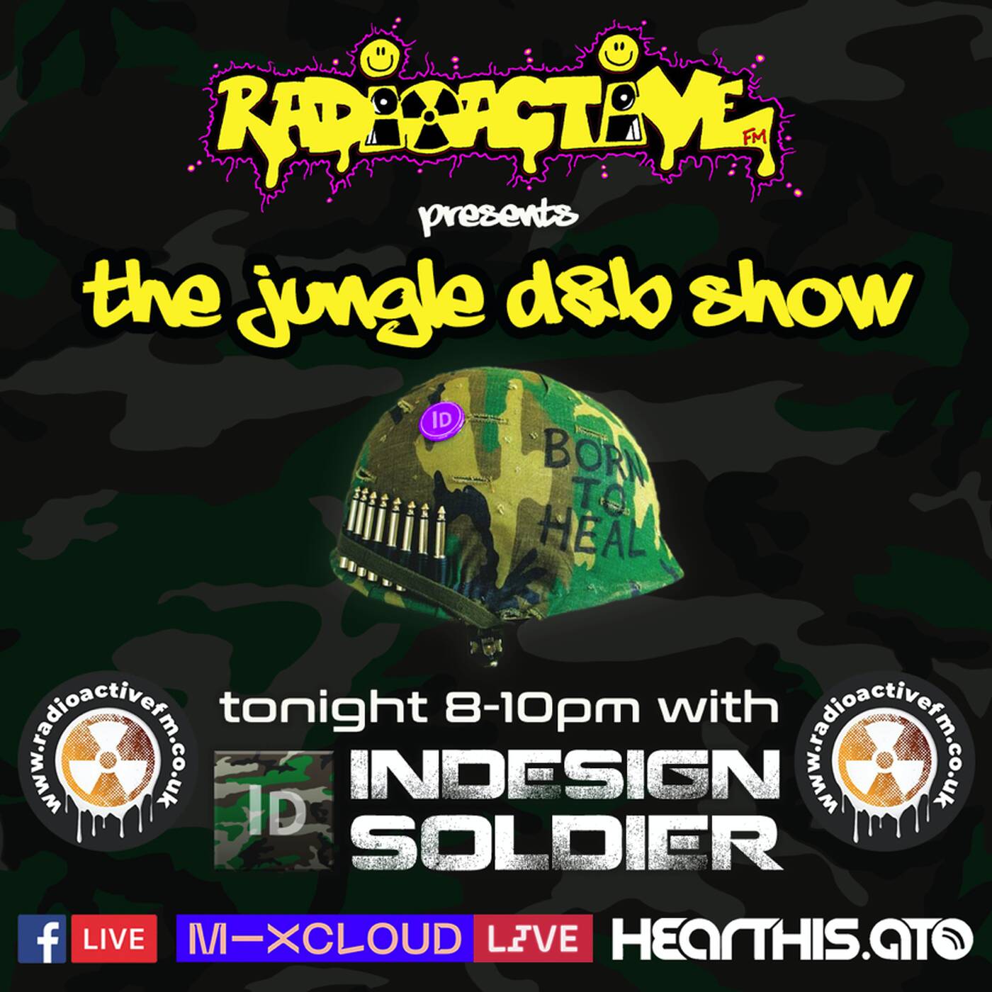 Indesign Soldier | The Jungle D&B Show | 240123