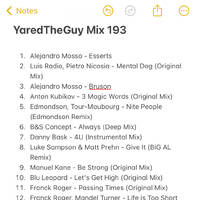 YaredTheGuy Mix 193 by Yaredtheguy