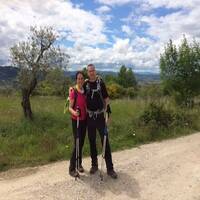 CAMMINACRI | LAURA &amp; MARCO - TREKKING IN TOSCANA PER C.R.I.