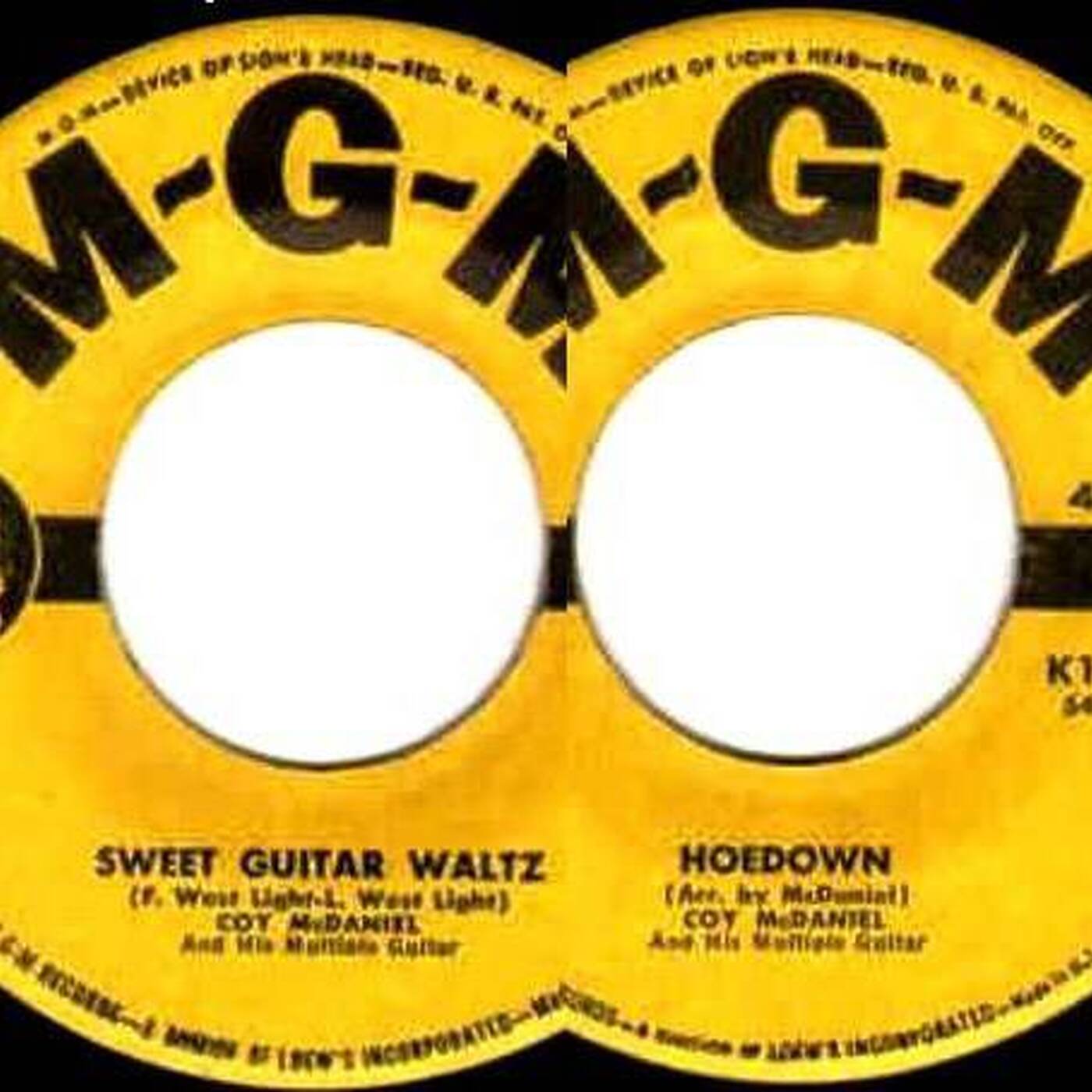 Coy McDaniel And His Multiple Guitar - Sweet Guitar Waltz & Hoedown (1954) episode artwork