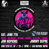DJs Jimmy DePre + Jim Hopkins - Live At Filth (SF Eagle) - 6-7-25 by twothousandsDJarchives