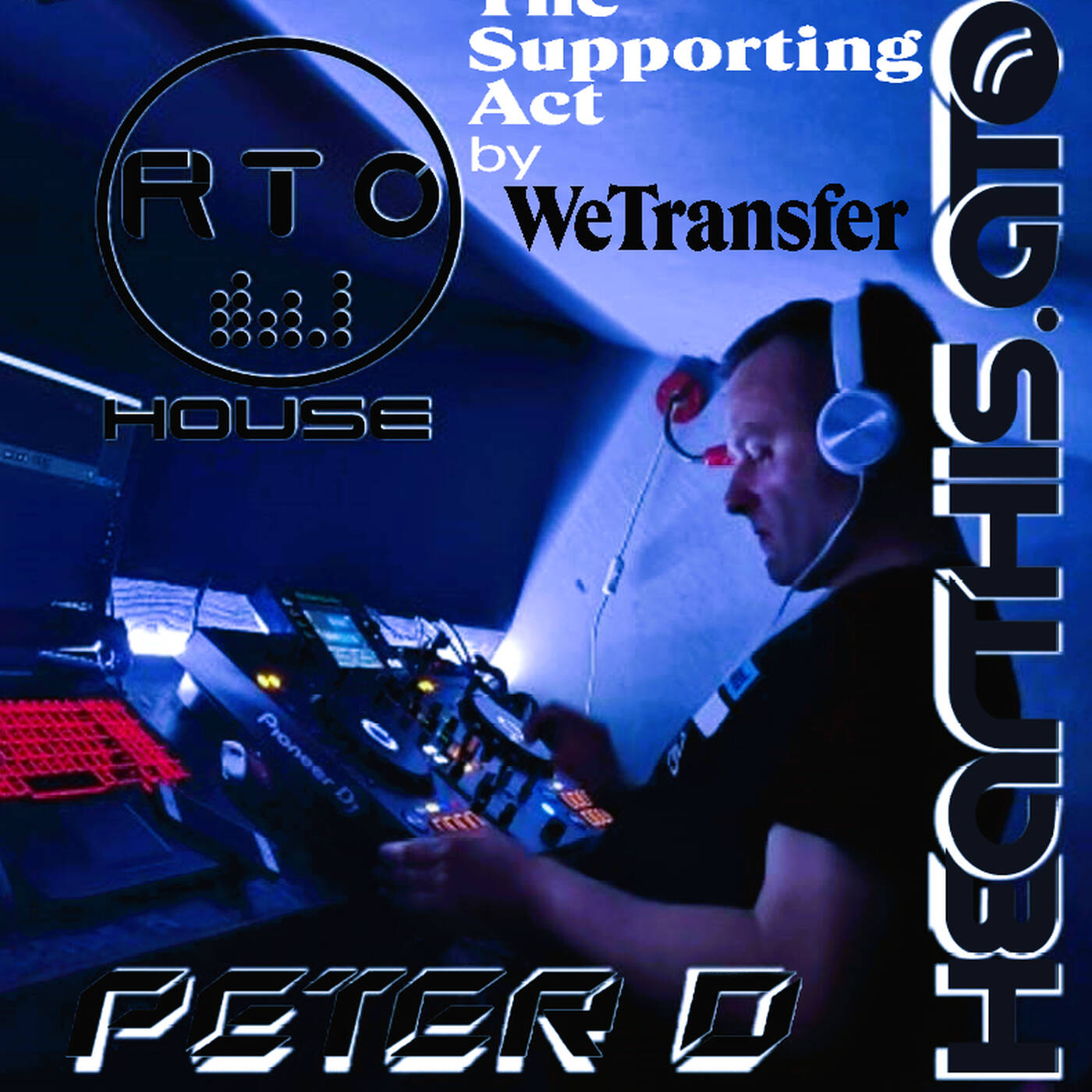 Peter D - Club edition Deep House VOL.115 ( My birthday party ) episode artwork